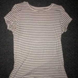 APT. 9 Basic Striped Tee Shirt